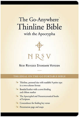 Go Anywhere Thinline Bible with Apocrypha