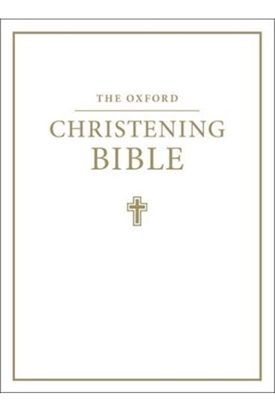 Oxford Christening Bible (Authorized King James Version)