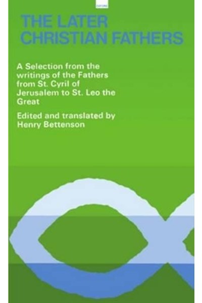 Later Christian Fathers