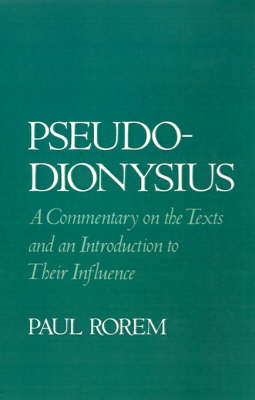 Pseudo-Dionysius