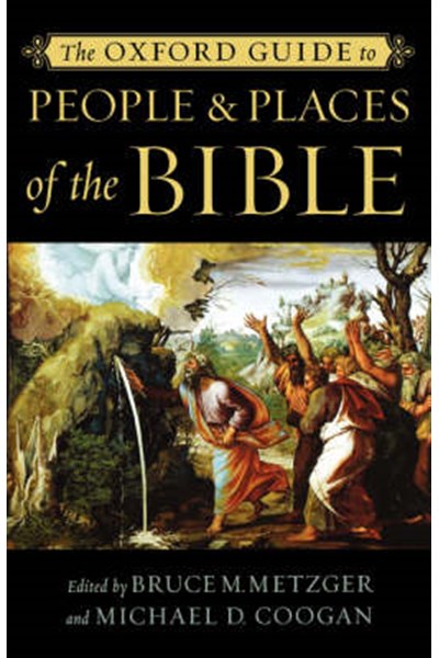Oxford Guide to People and Places of the Bible