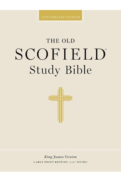 Old Scofield Study Bible-KJV-Large Print