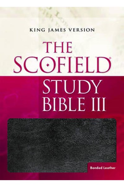 Scofield Study Bible III-KJV