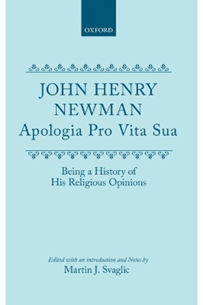 Apologia Pro Vita Sua
