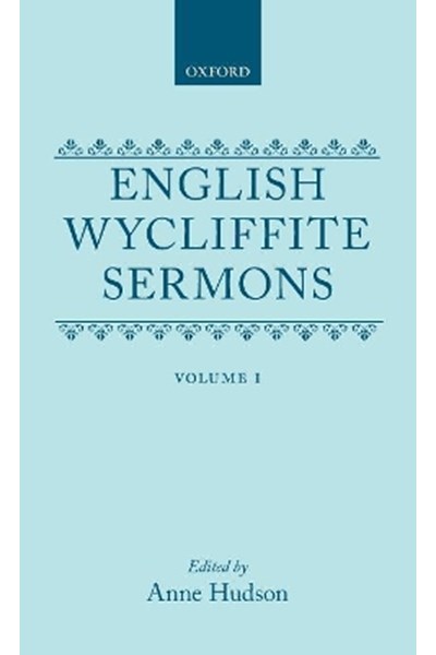 English Wycliffite Sermons: Volume I