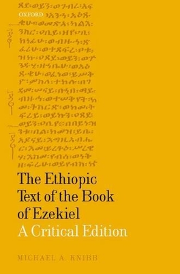 Ethiopic Text of the Book of Ezekiel