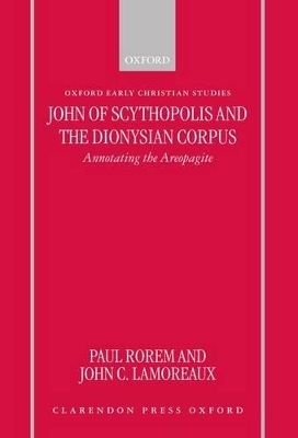 John of Scythopolis and the Dionysian Corpus