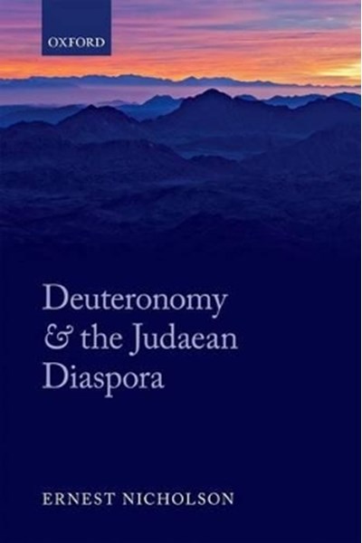 Deuteronomy and the Judaean Diaspora