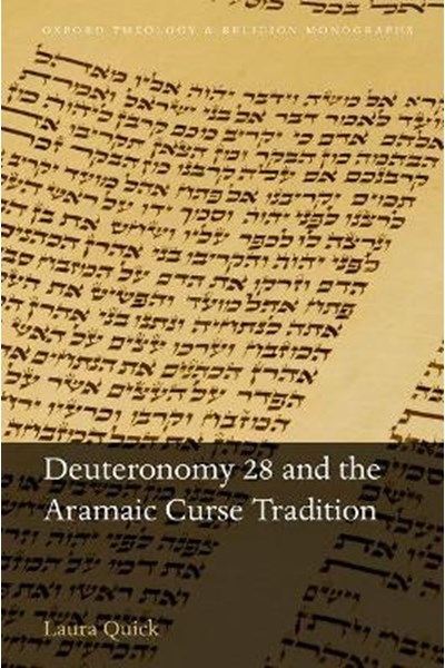 Deuteronomy 28 and the Aramaic Curse Tradition