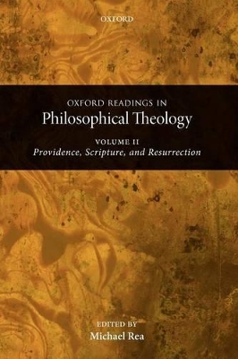 Oxford Readings in Philosophical Theology