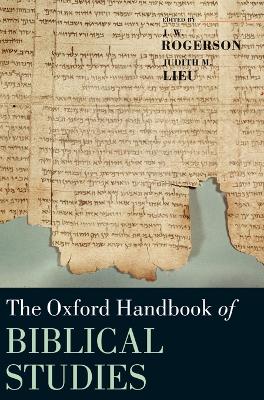 Oxford Handbook of Biblical Studies