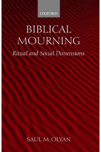 Biblical Mourning