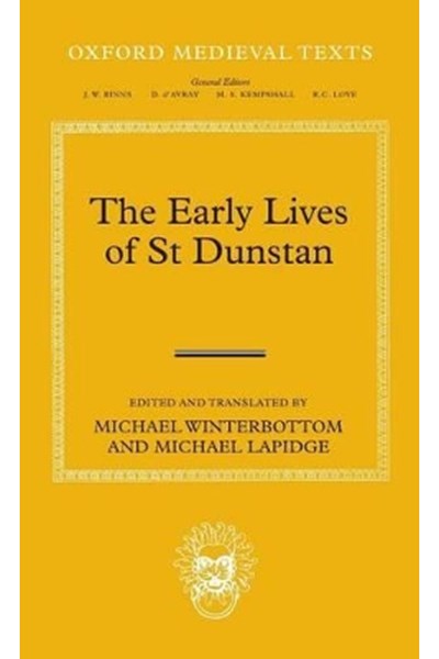 Early Lives of St Dunstan