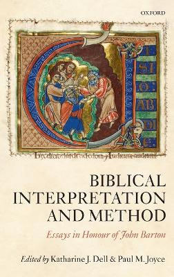Biblical Interpretation and Method