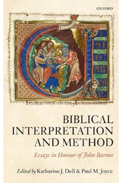 Biblical Interpretation and Method