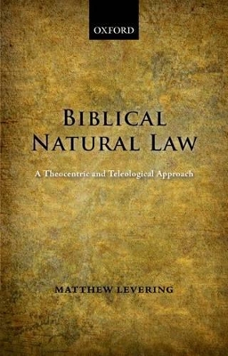 Biblical Natural Law