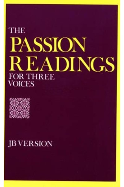 Passion Readings for Three Voices