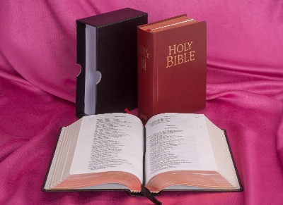 NJB Pocket Edition Red Leather Bible