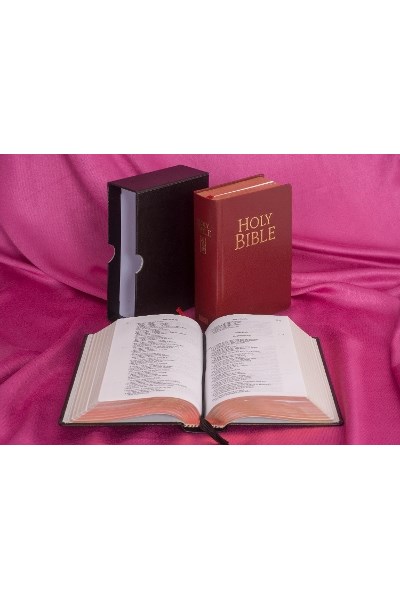 NJB Pocket Edition Red Leather Bible