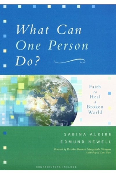 What Can One Person Do?