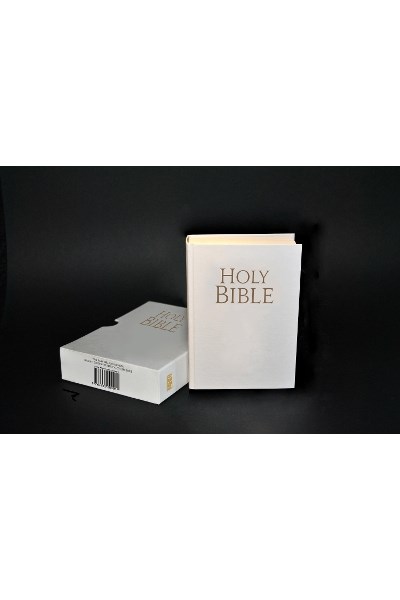 NJB Pocket Edition, White Cased Gift Bible