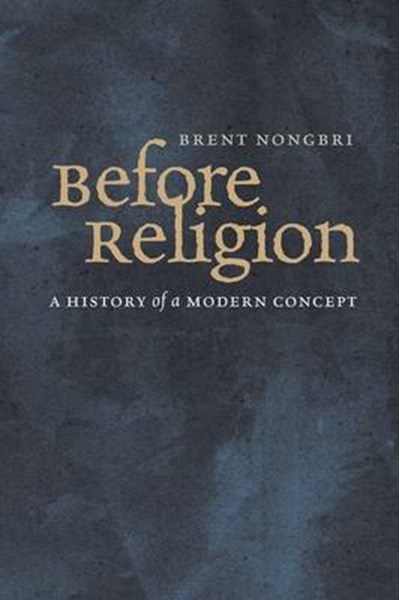 Before Religion