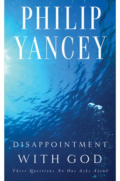 Disappointment with God