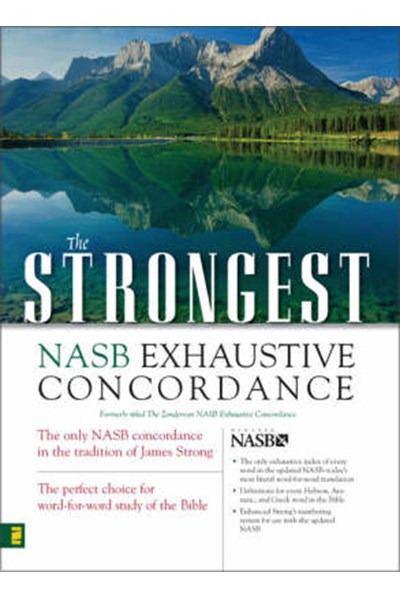 Strongest NASB Exhaustive Concordance