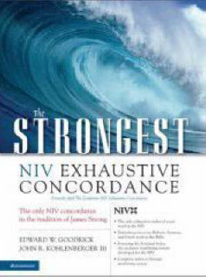 Strongest NIV Exhaustive Concordance