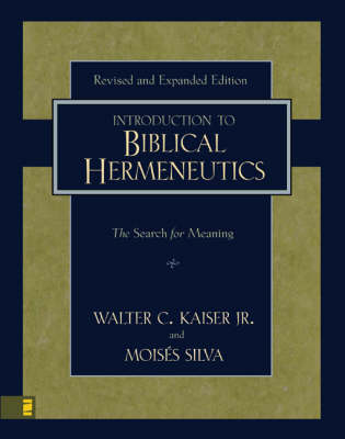 Introduction to Biblical Hermeneutics