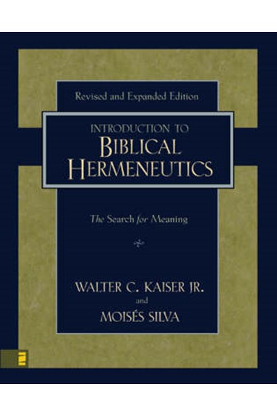 Introduction to Biblical Hermeneutics