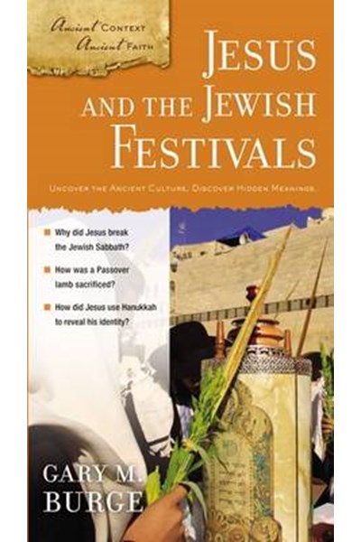 Jesus and the Jewish Festivals