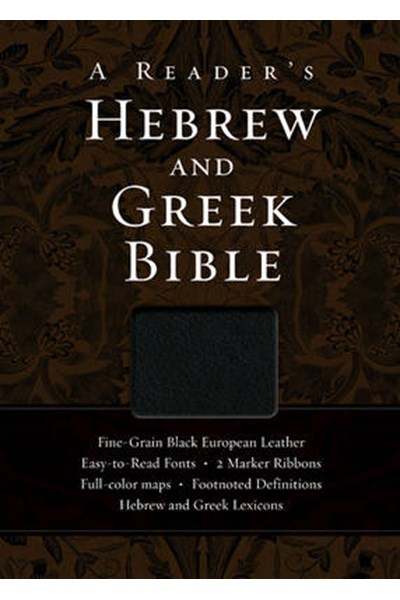 Reader's Hebrew and Greek Bible