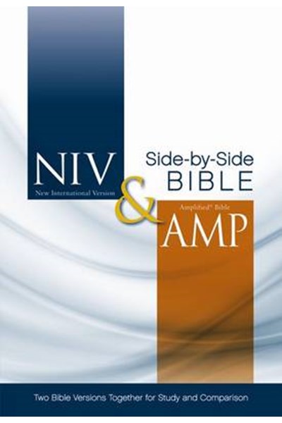 NIV and Amplified Side-by-Side Bible