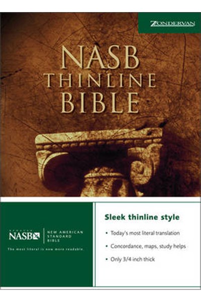 NASB Thinline Bible