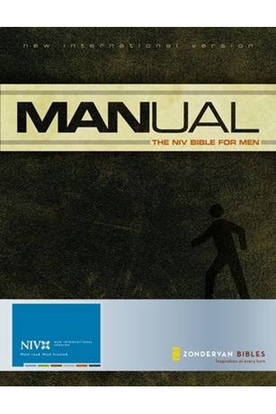 Manual Bible for Men-NIV