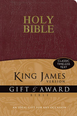 King James Version Gift & Award Bible