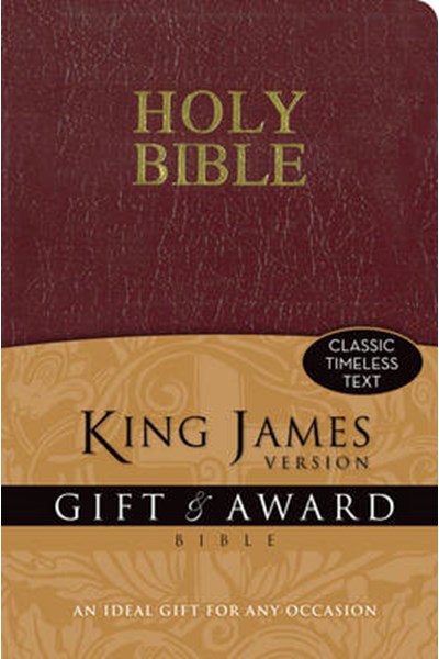 King James Version Gift & Award Bible