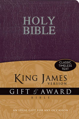 King James Version Gift & Award Bible