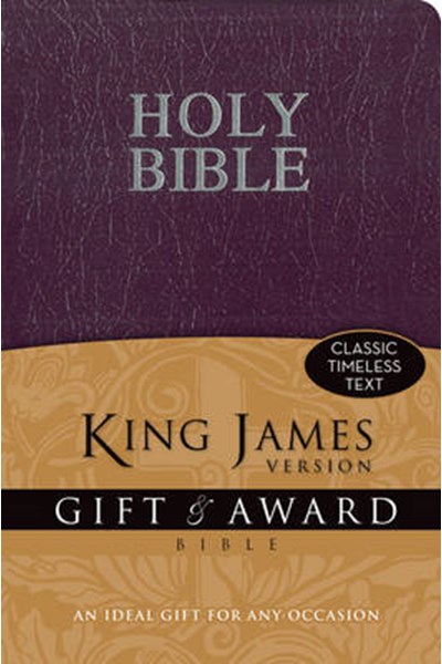 King James Version Gift & Award Bible