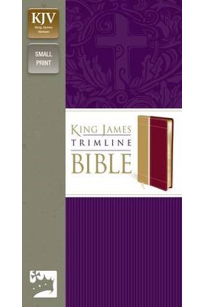 King James Version Trimline Bible
