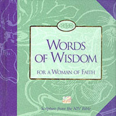 Words of Wisdom for a Woman of Faith