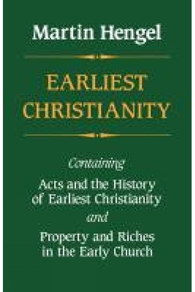 Earliest Christianity
