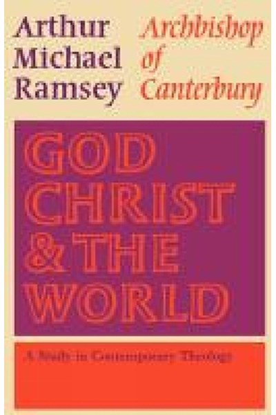 God, Christ and the World