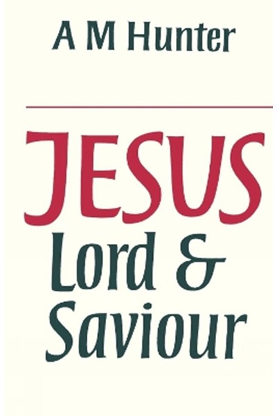 Jesus Lord and Saviour