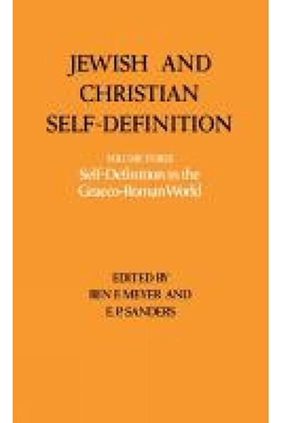 Jewish and Christian Self-Definition