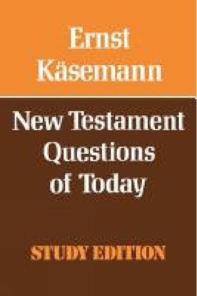 New Testament Questions for Today