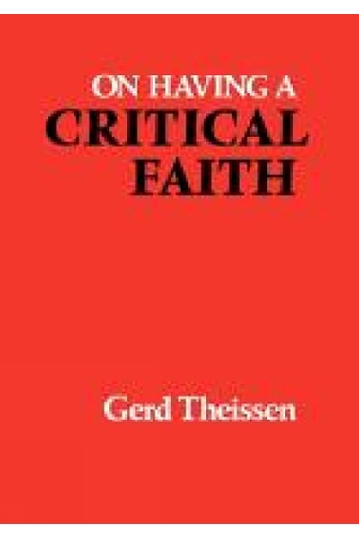 On Having a Critical Faith