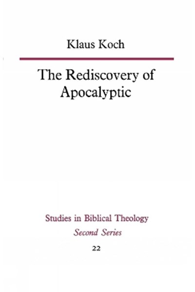 Rediscovery of Apocalyptic