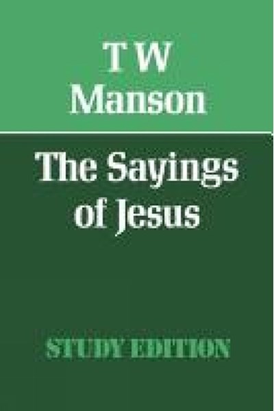 Sayings of Jesus